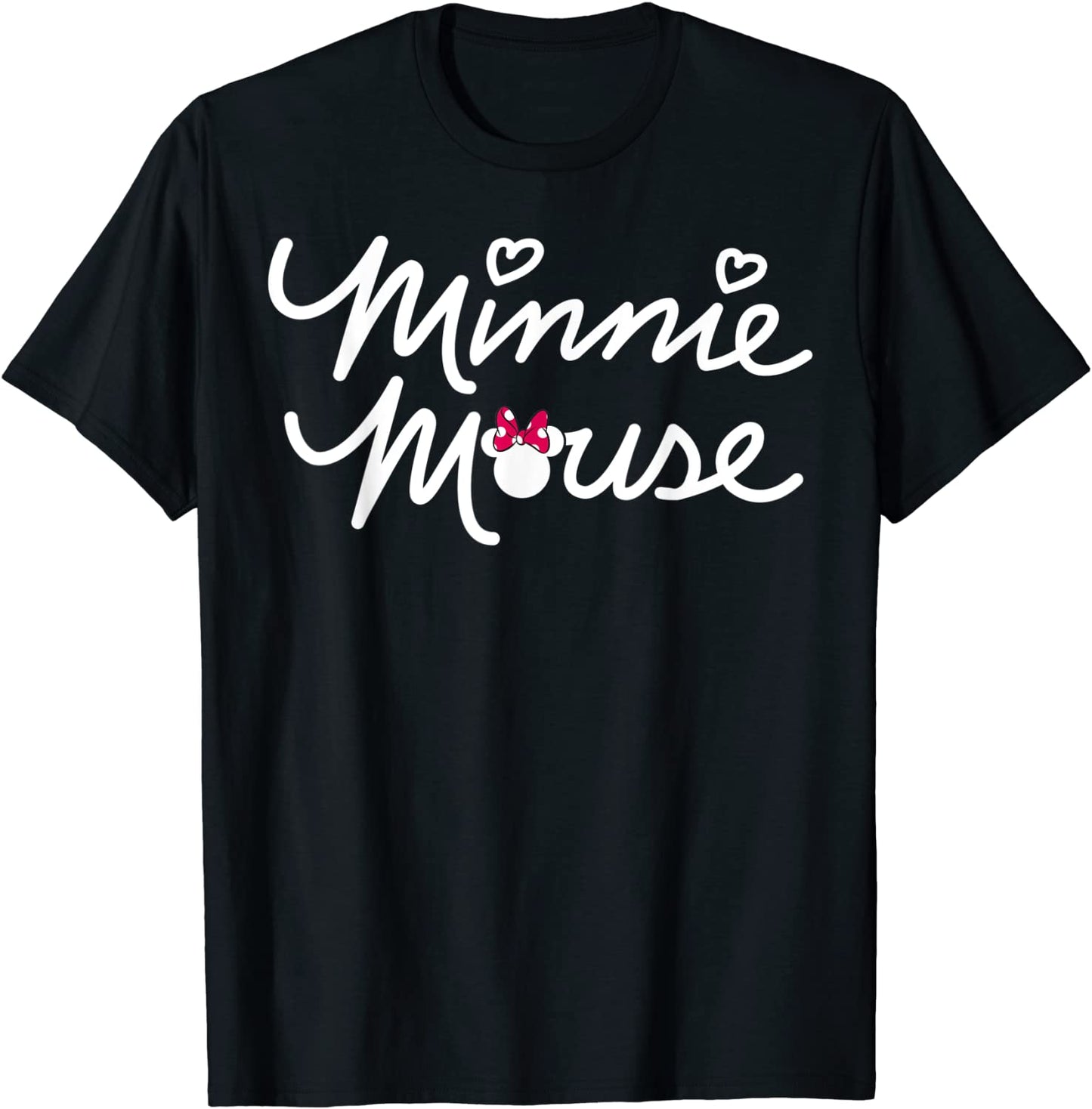 Disney Minnie Mouse Script T-Shirt