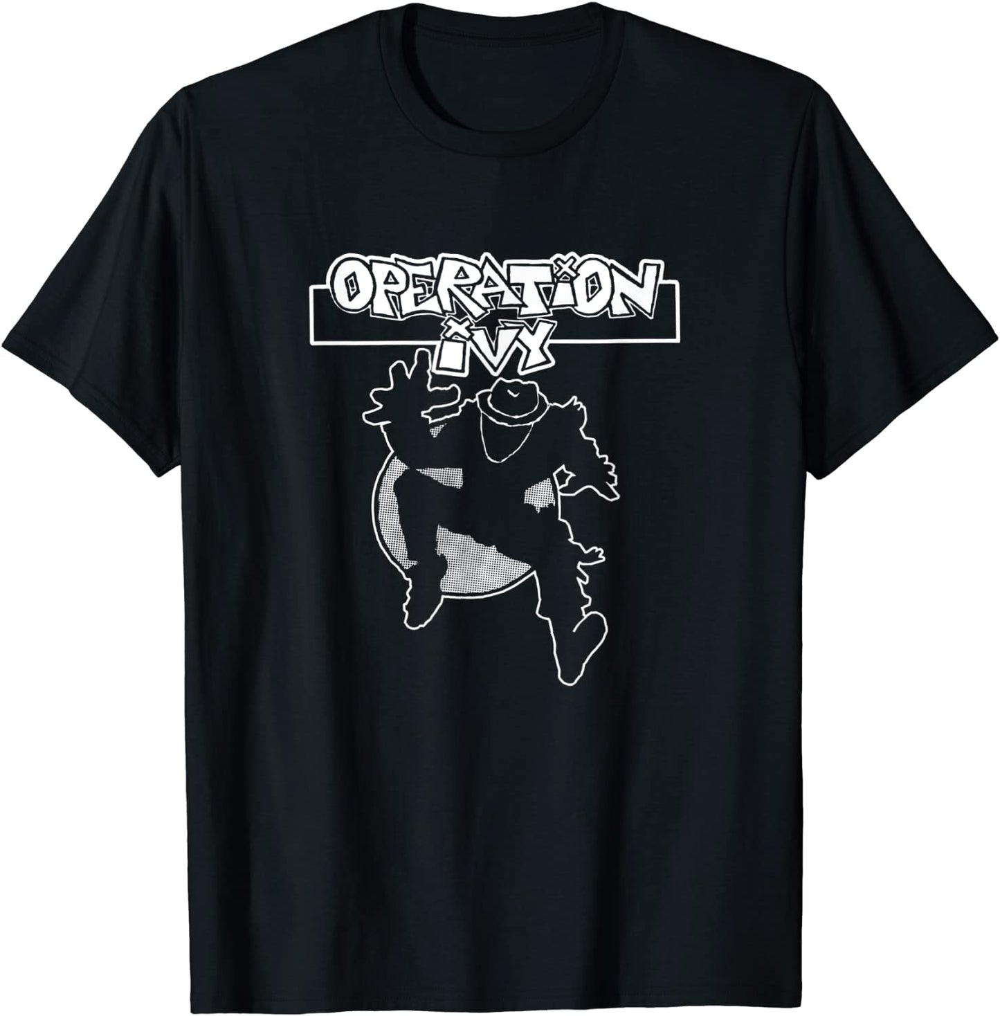 Operation Ivy - Official Merchandise - Ska Man T-Shirt
