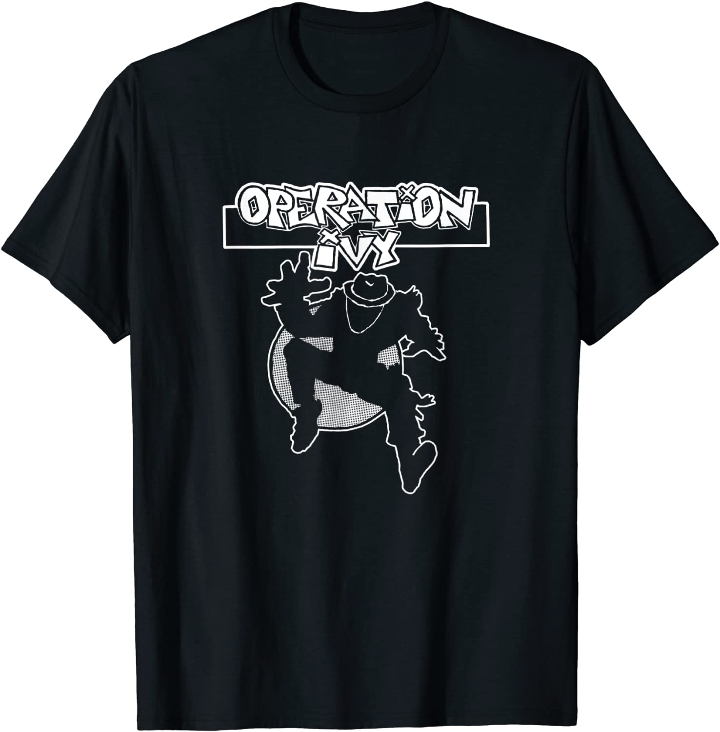 Operation Ivy - Official Merchandise - Ska Man T-Shirt