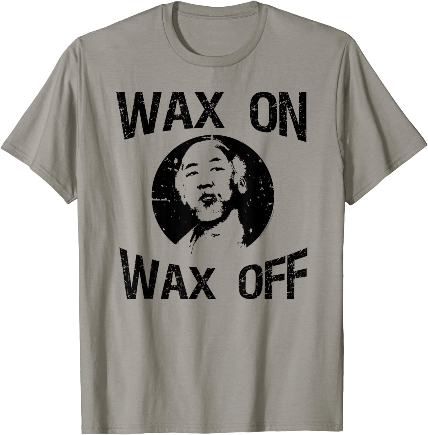 The Karate Kid Wax On Wax Off T-Shirt