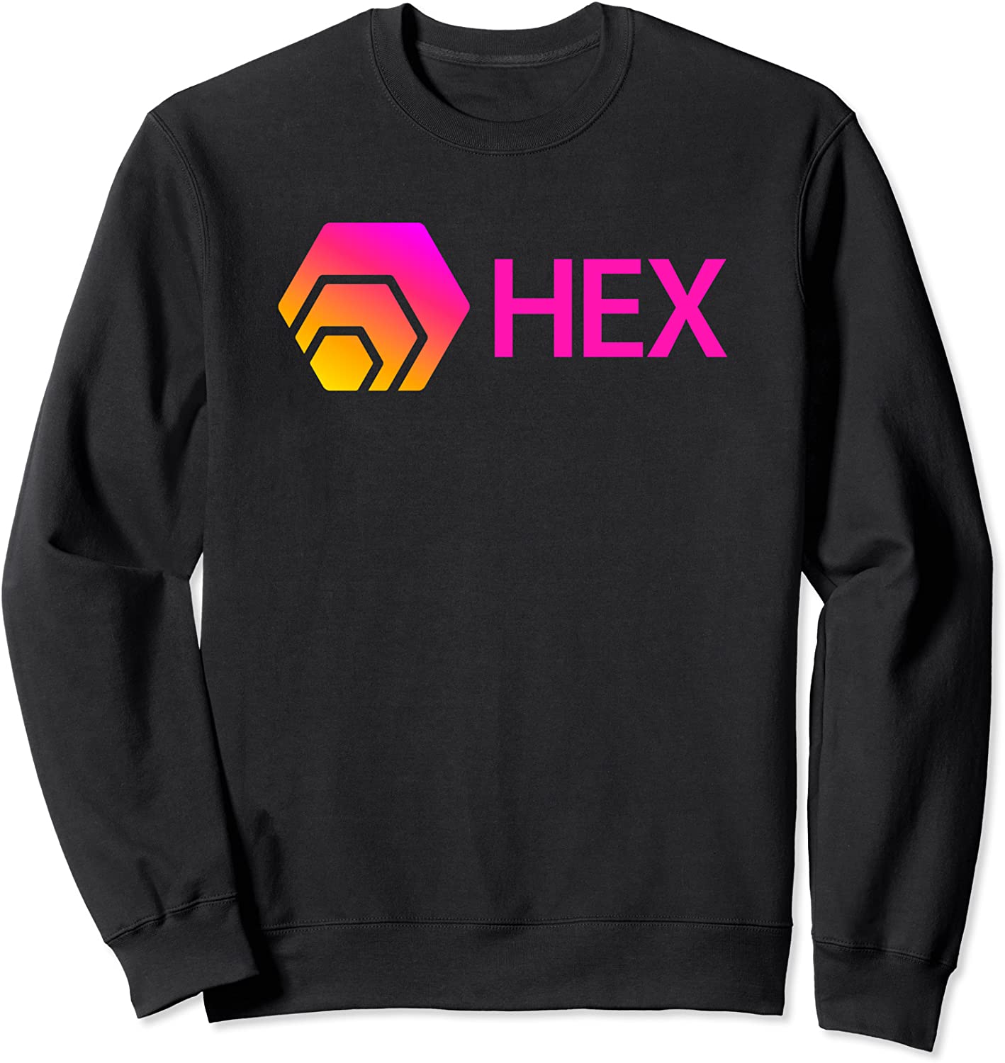 HEX Logo Crypto Hexican Token Sweatshirt