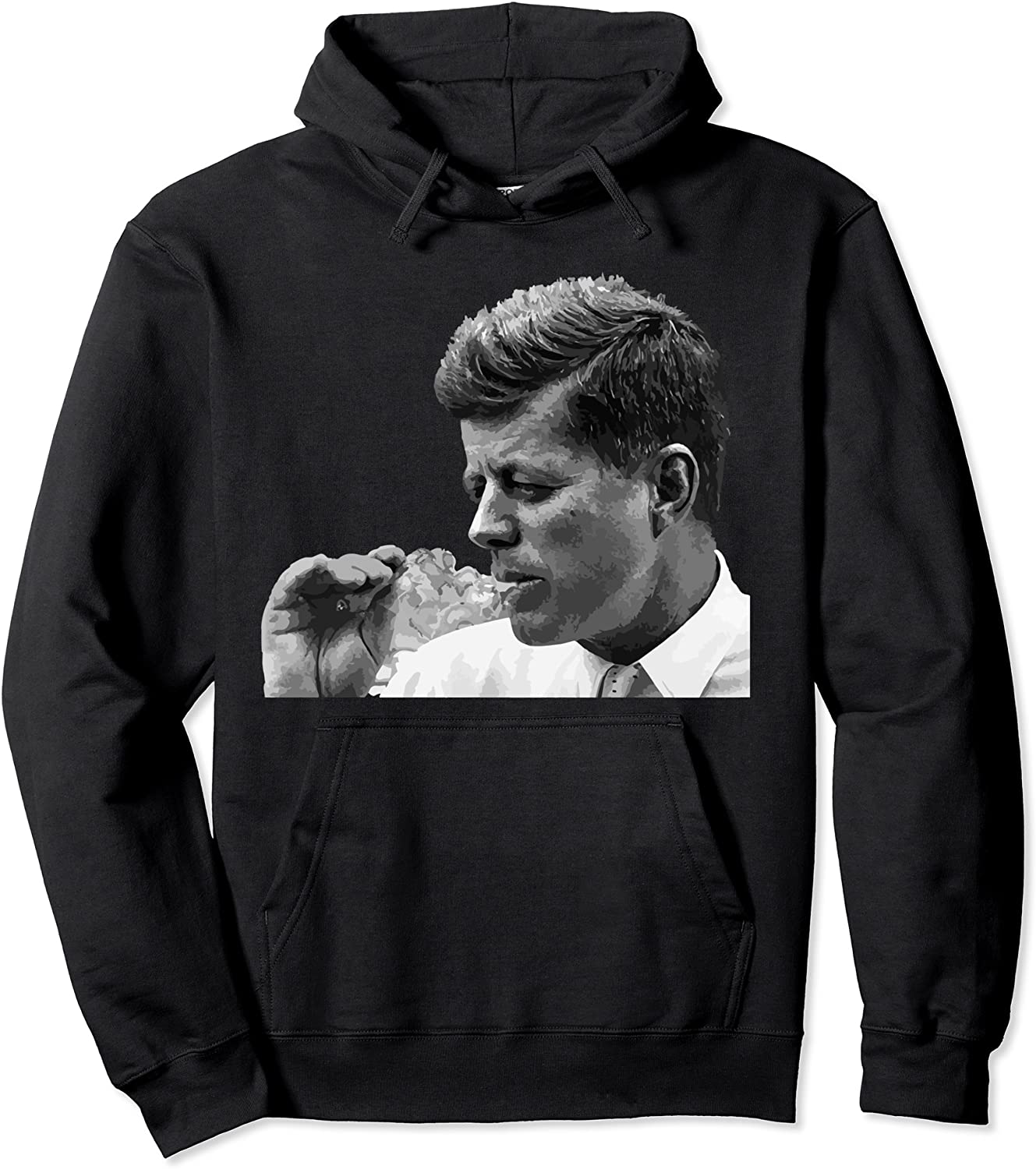 JFK John F Kennedy Cigar Smoking Smoker Pullover Hoodie