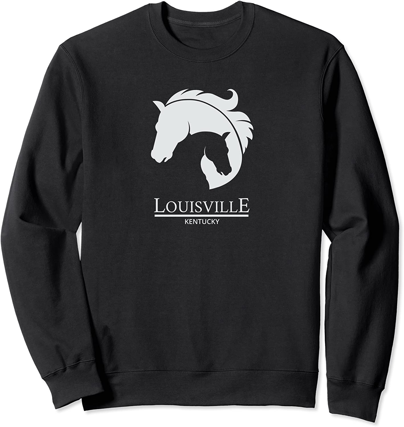 Louisville Kentucky Horse Racing Fan Park Cool Sweatshirt