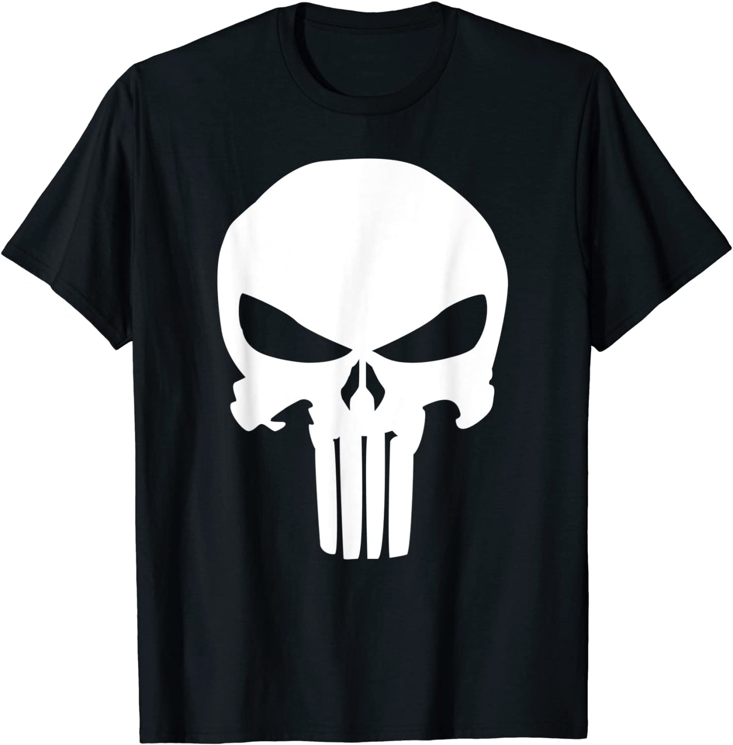Marvel Punisher Classic Skull Symbol Graphic T-Shirt T-Shirt