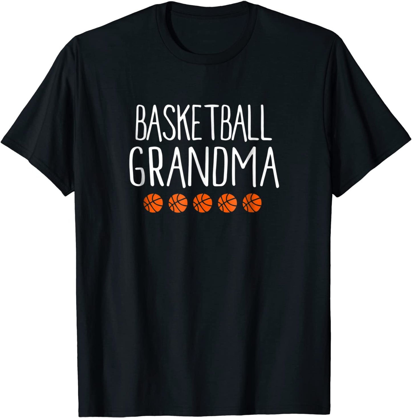 Cute Basketball Grandma Shirt Sports Shirt