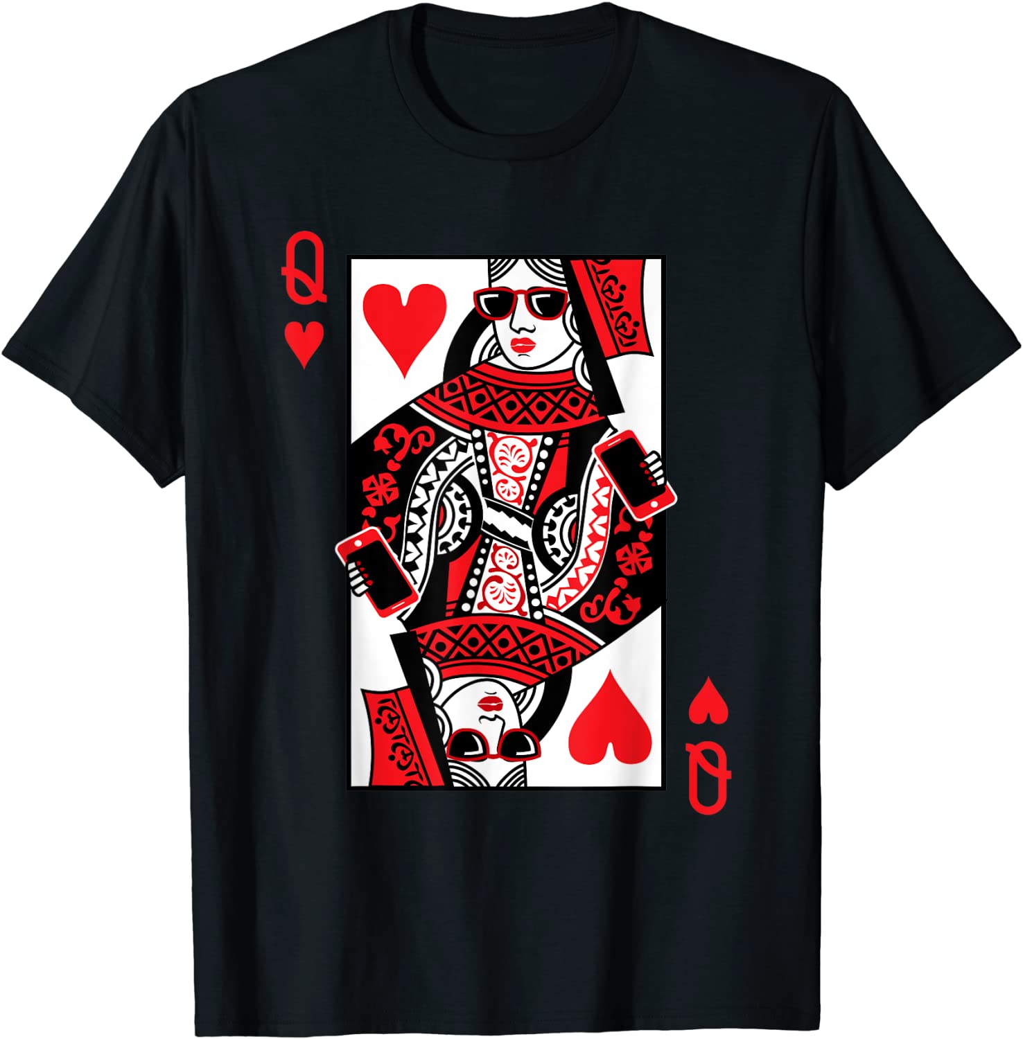 Queen of Hearts T-Shirt