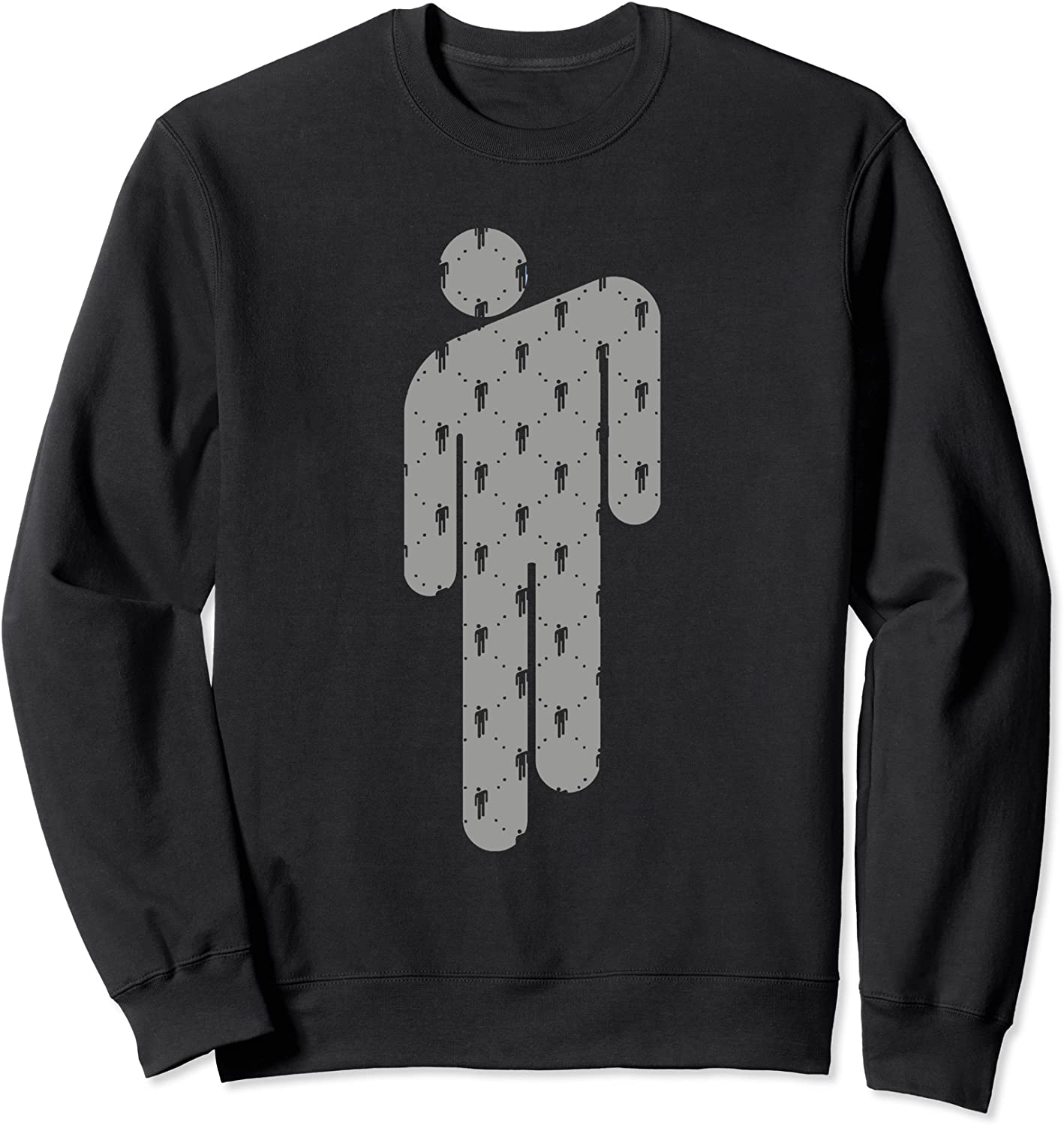 Billie Eilish Official Blohsh Black Sweatshirt