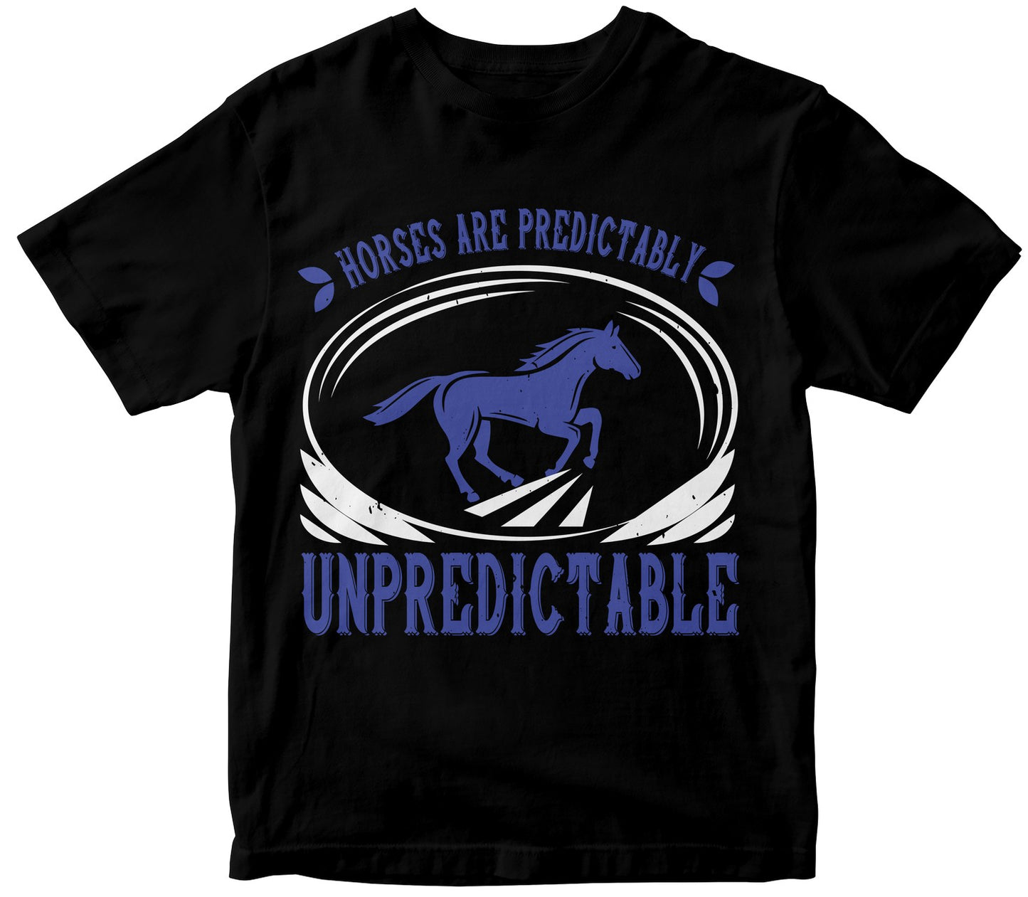 Horses Are Predictably Unpredictable