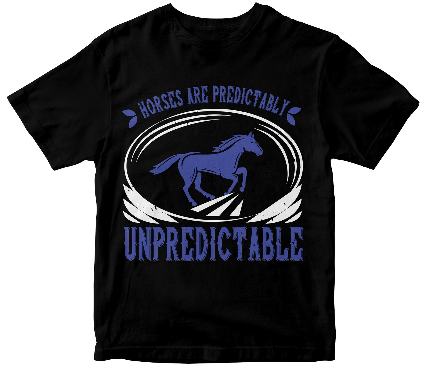 Horses Are Predictably Unpredictable