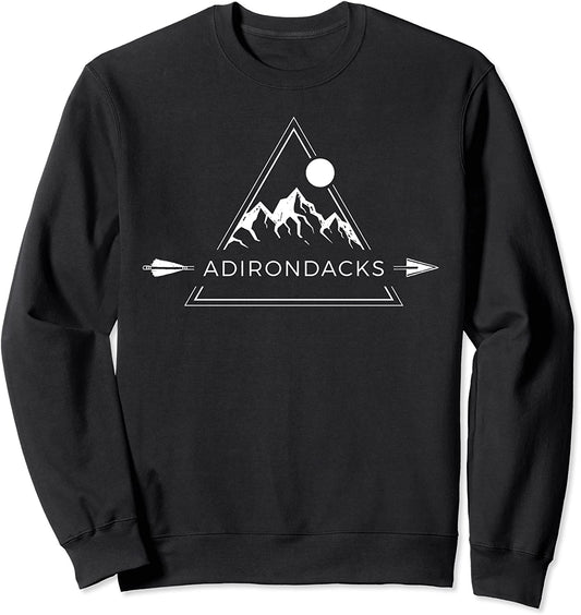 Adirondacks Sweatshirt Cool Adirondacks Mountain Pullover