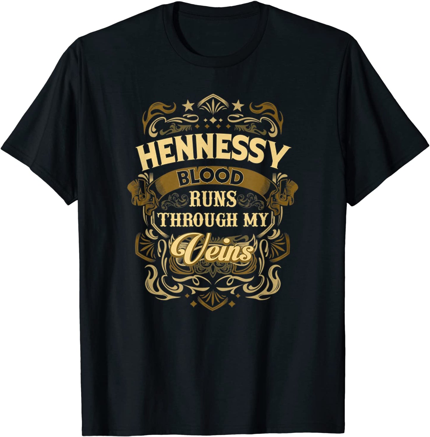 HENNESSY Blood thru my Veins t-shirt