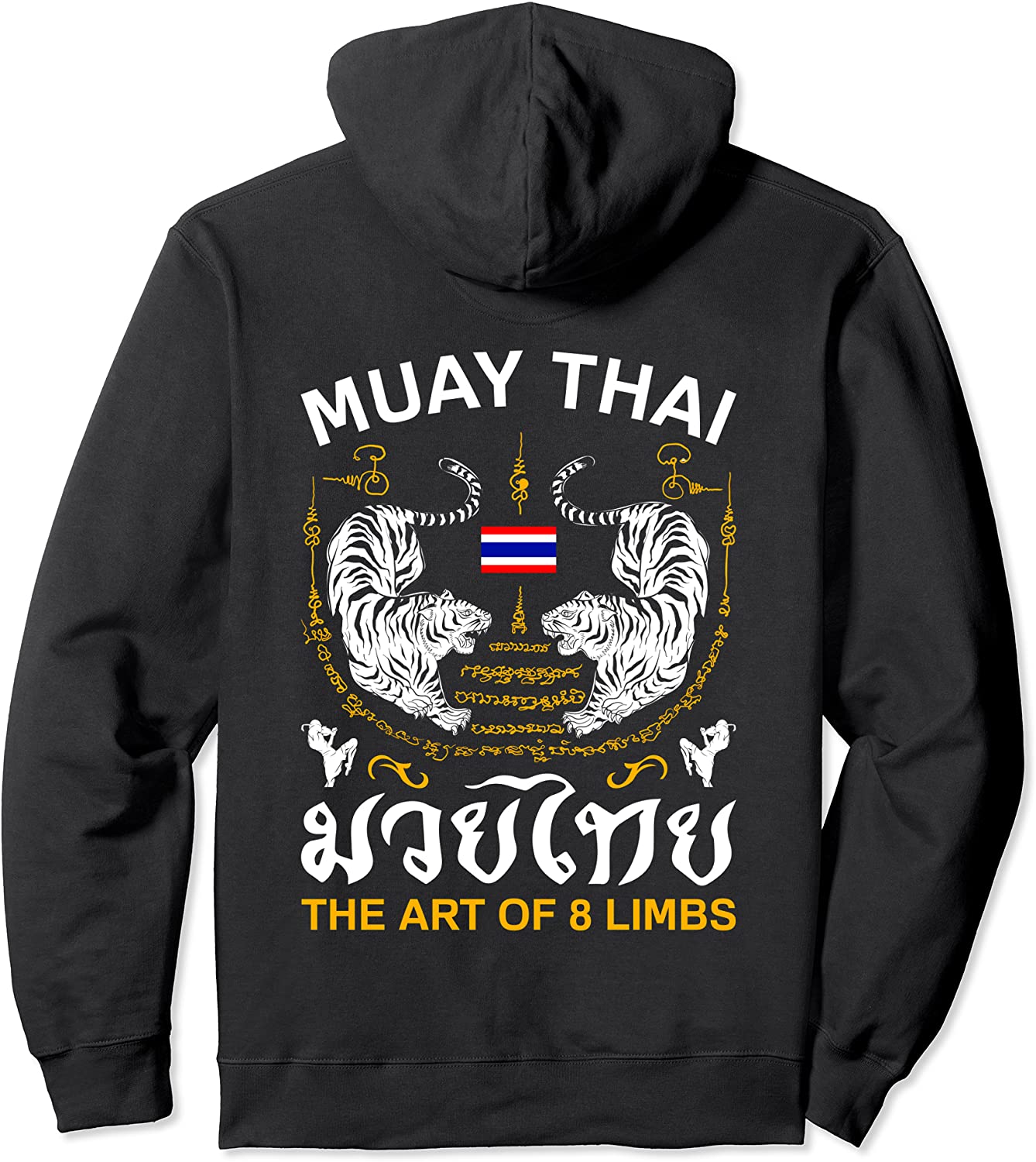Muay Thai Kickboxing Hoodie Men Women