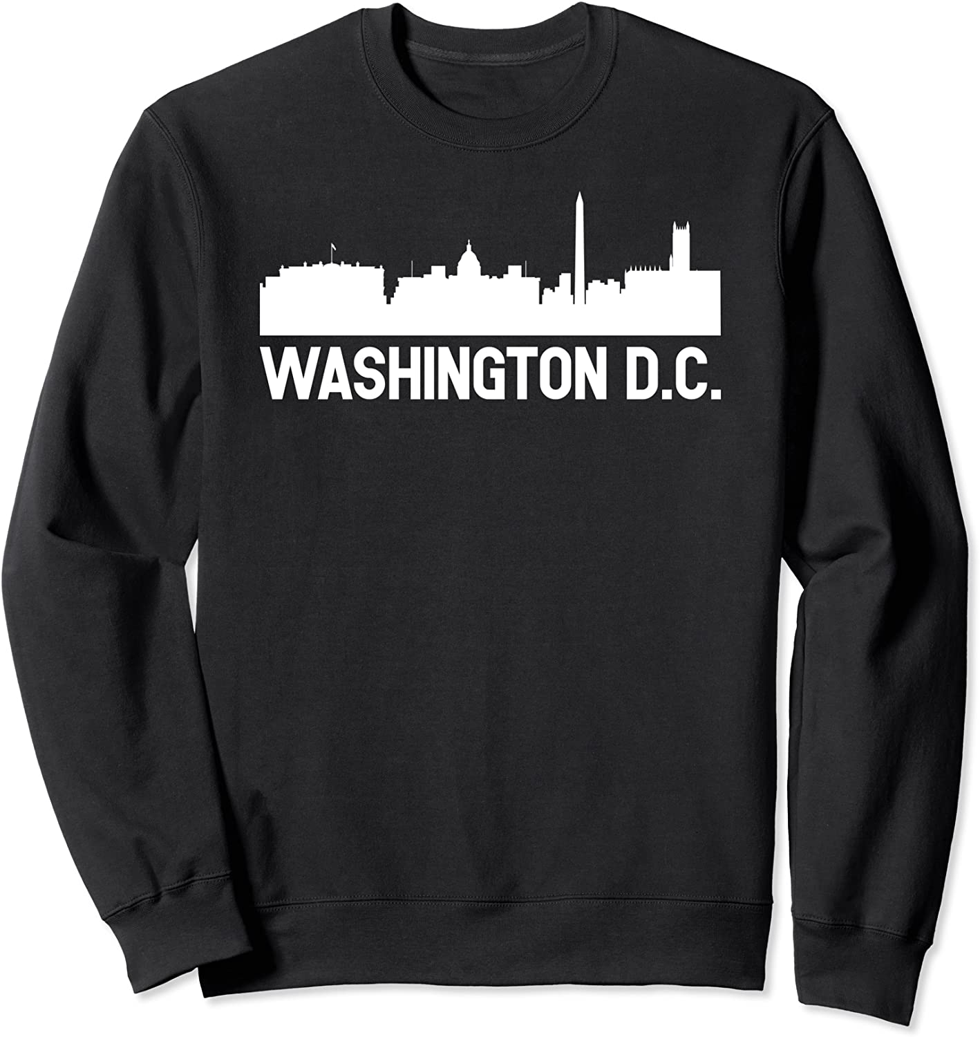 Washington DC City Landscape Sweatshirt Sweatshirt