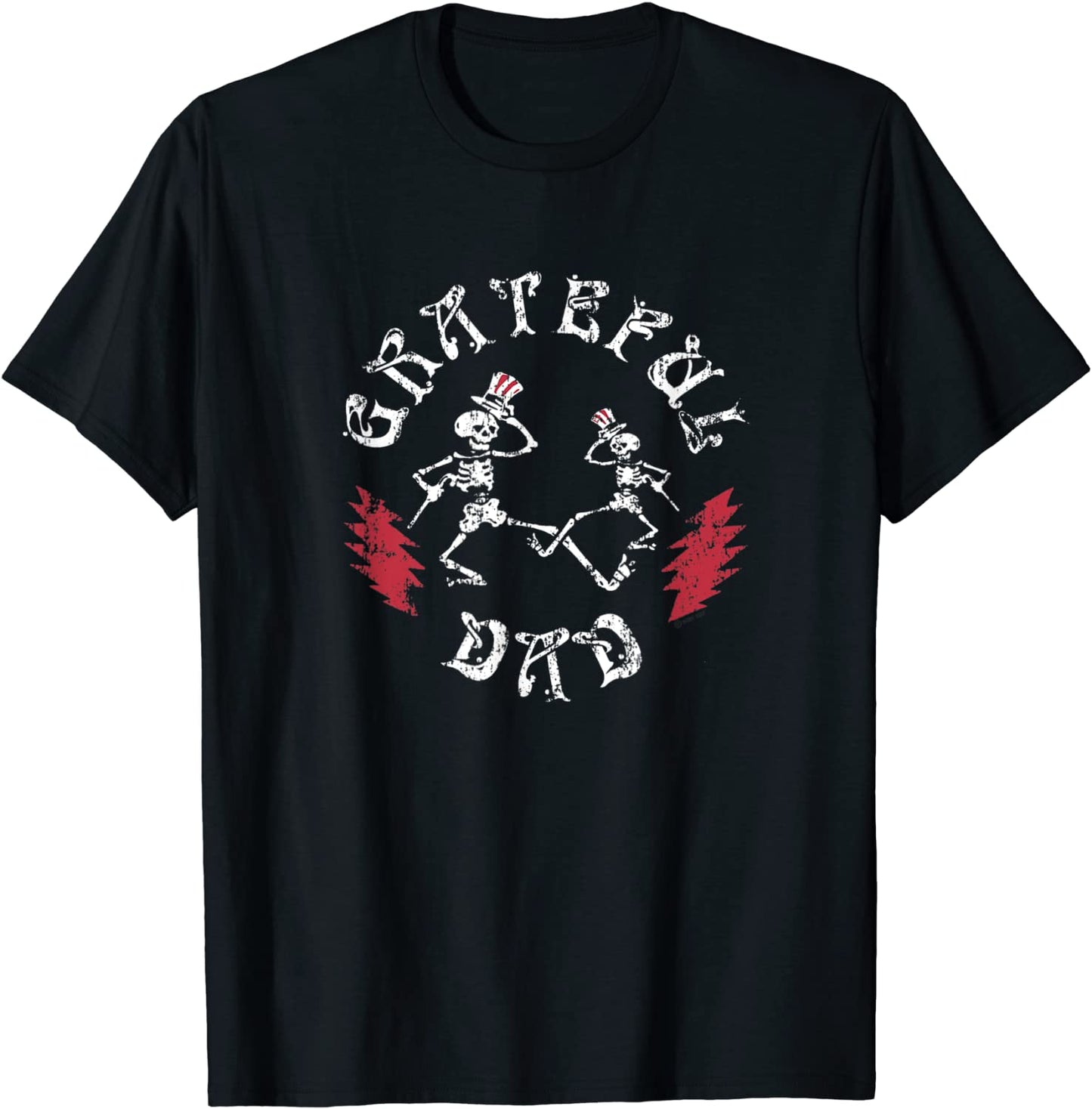 Grateful Dad - Not Fade Away Grateful Tortuga Apparel T-Shirt