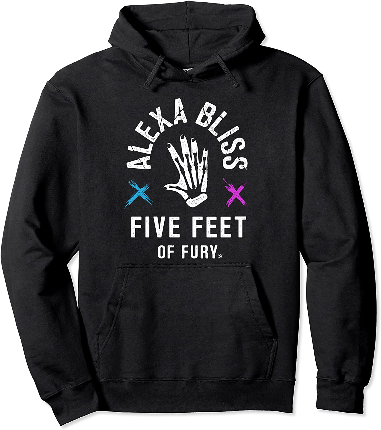 WWE Alexa Bliss 5 Feet Of Fury Pullover Hoodie