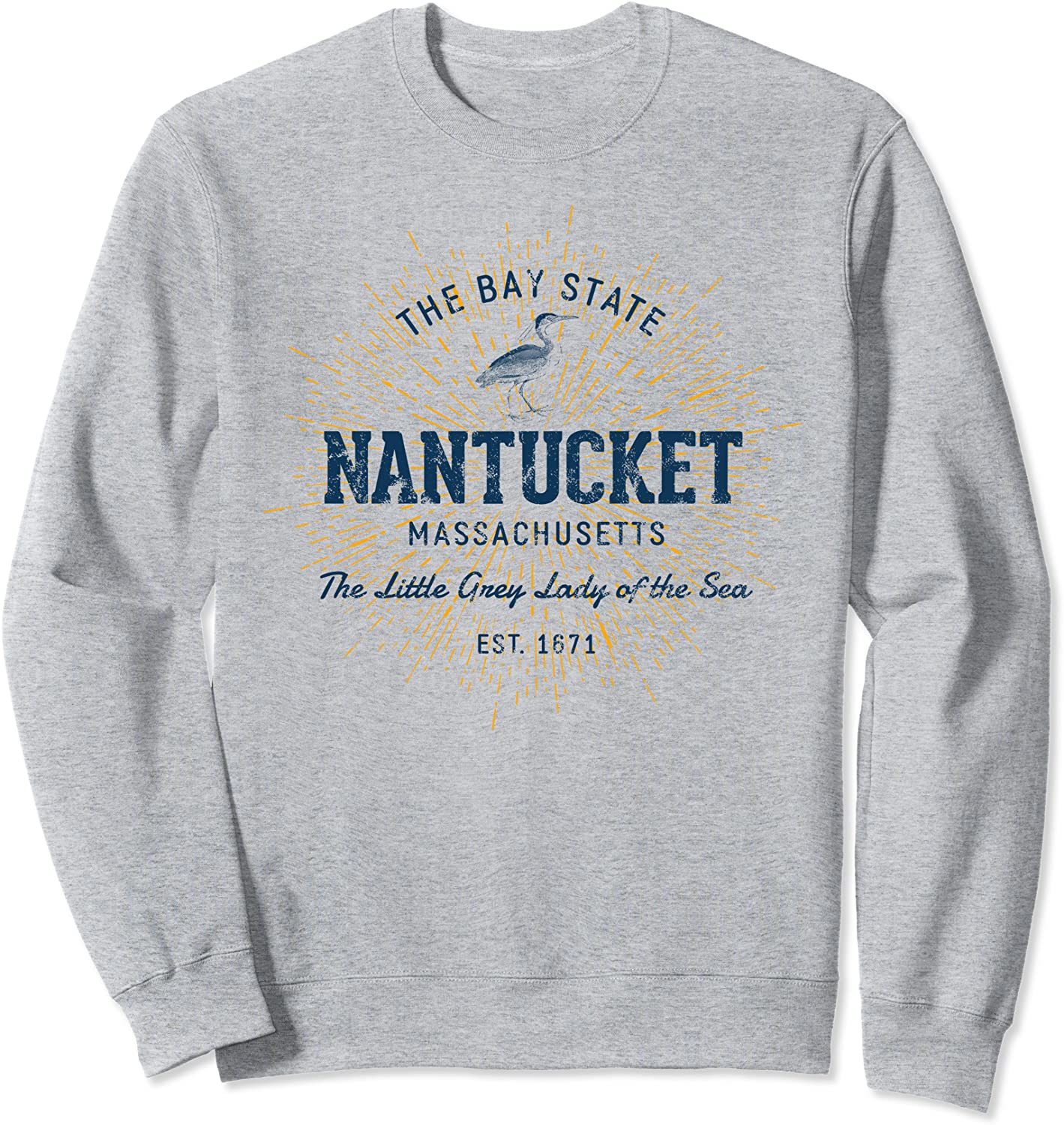 Vintage Retro Style Nantucket Sweatshirt