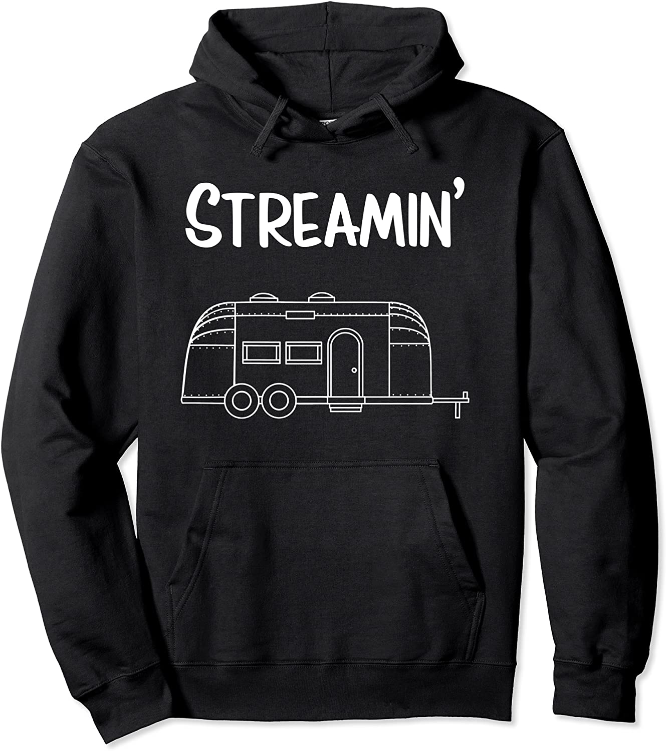 Streamin Airstream Camping Hoodie