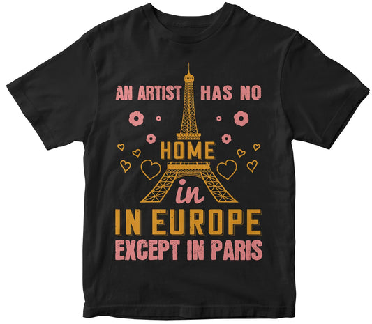 An Artist Has No Home In Europe Except In Paris Collection