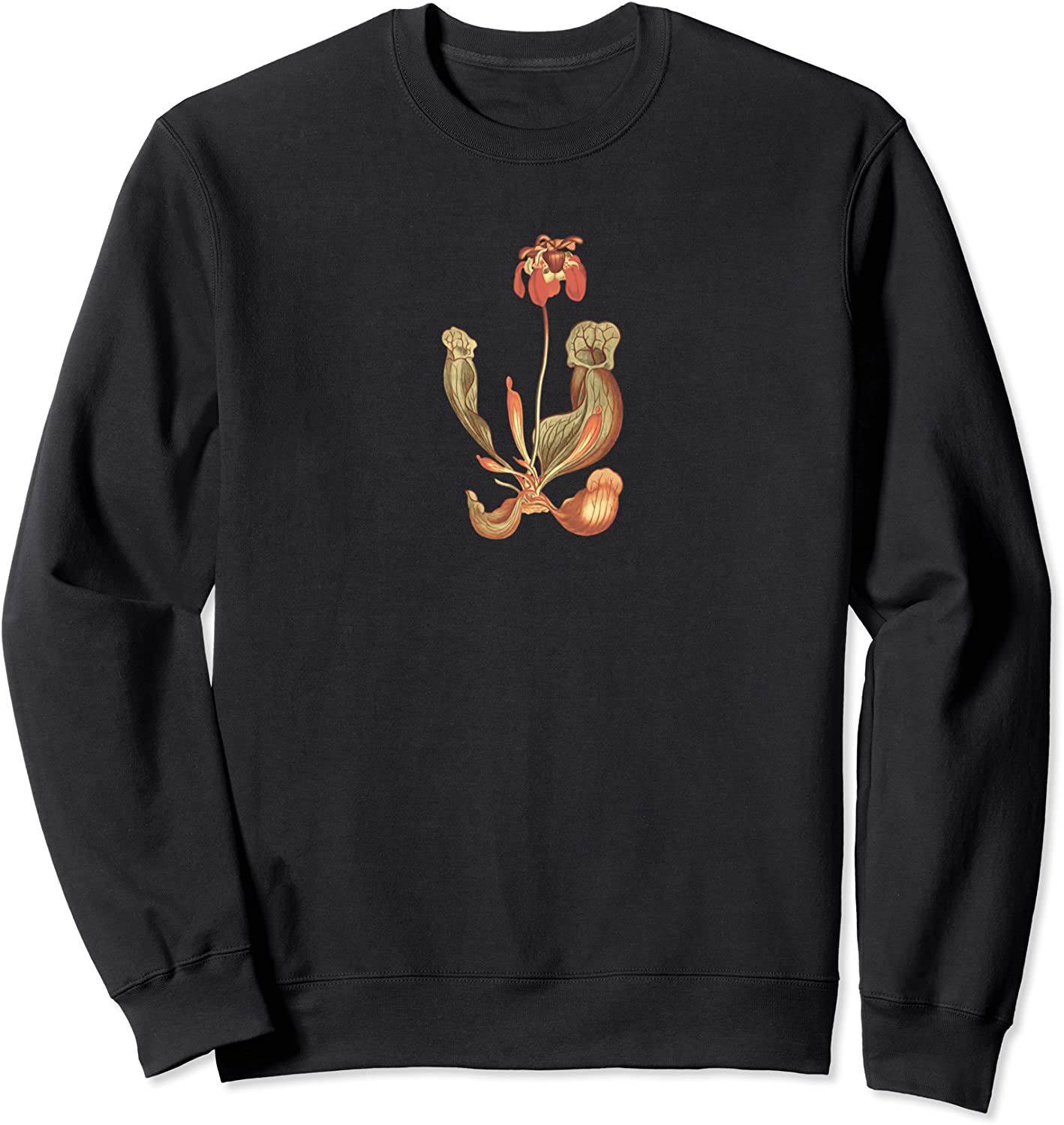Carnivorous plants Sarracenia trumpet pitcher plant Sweatshirt