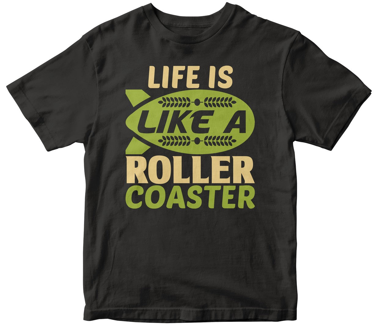 Life Is Like A Roller Coasterp