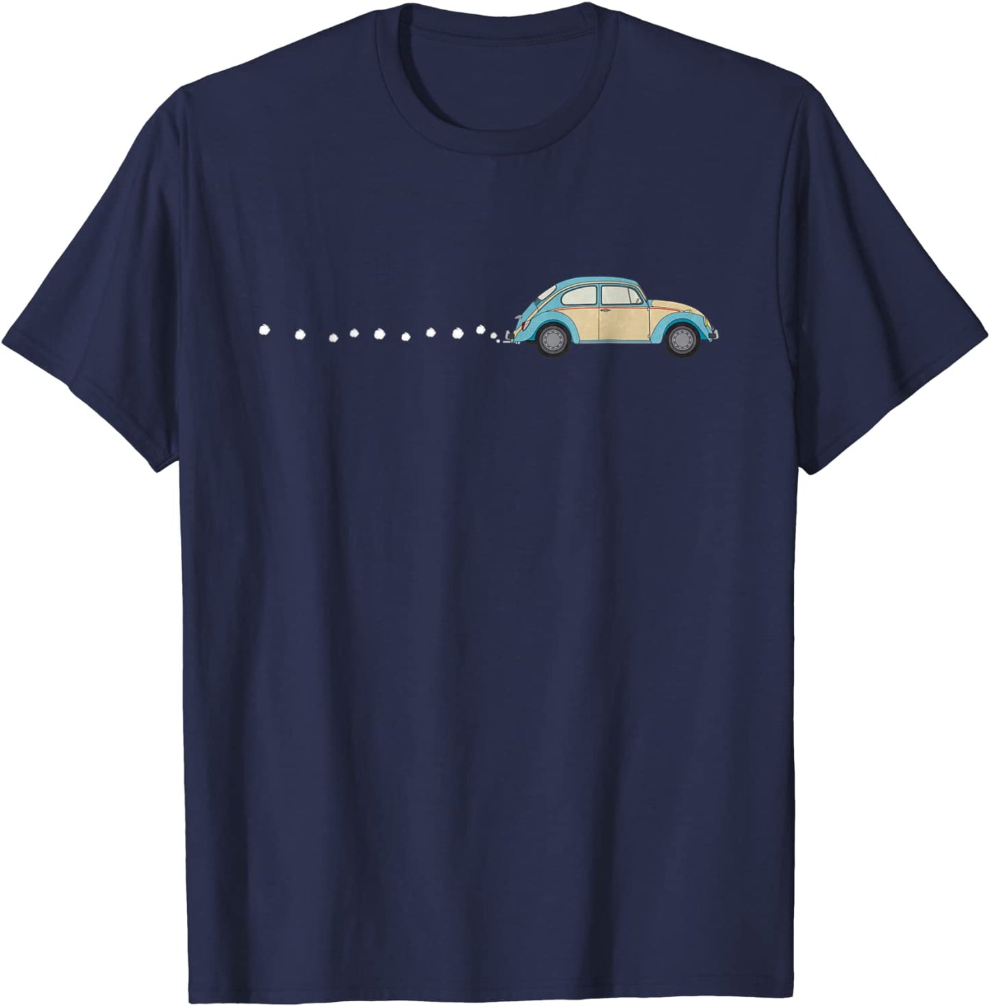 Vintage Beetle Bug Car T-Shirt