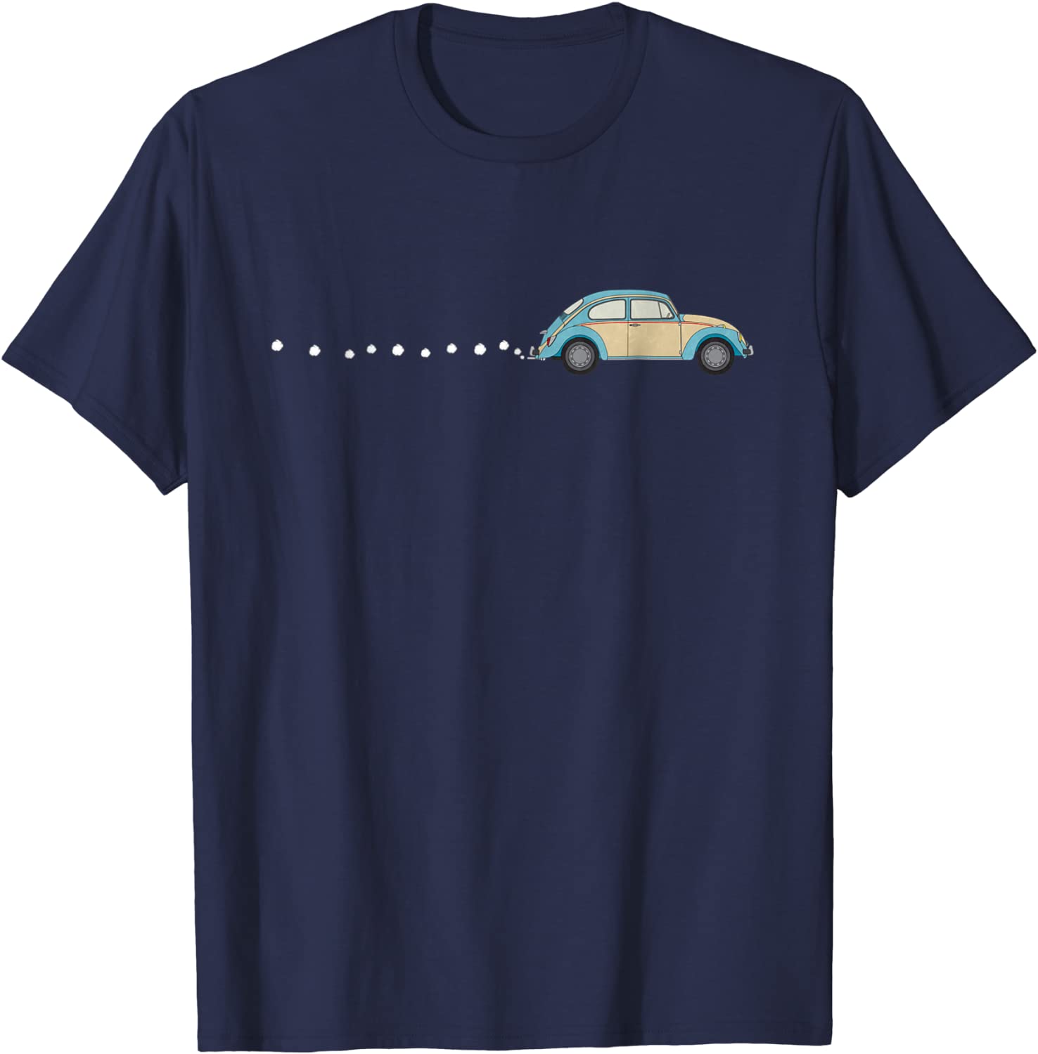 Vintage Beetle Bug Car T-Shirt