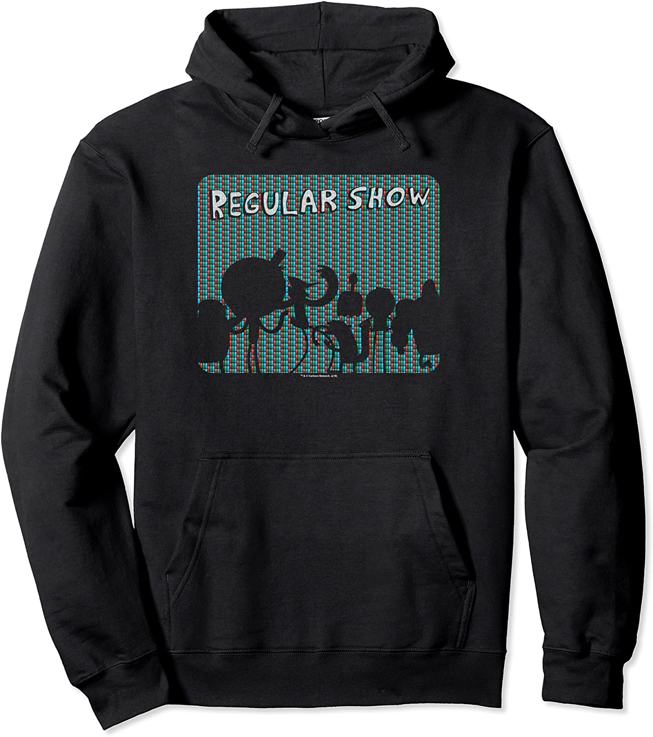 Regular Show RGB Group Pullover Hoodie