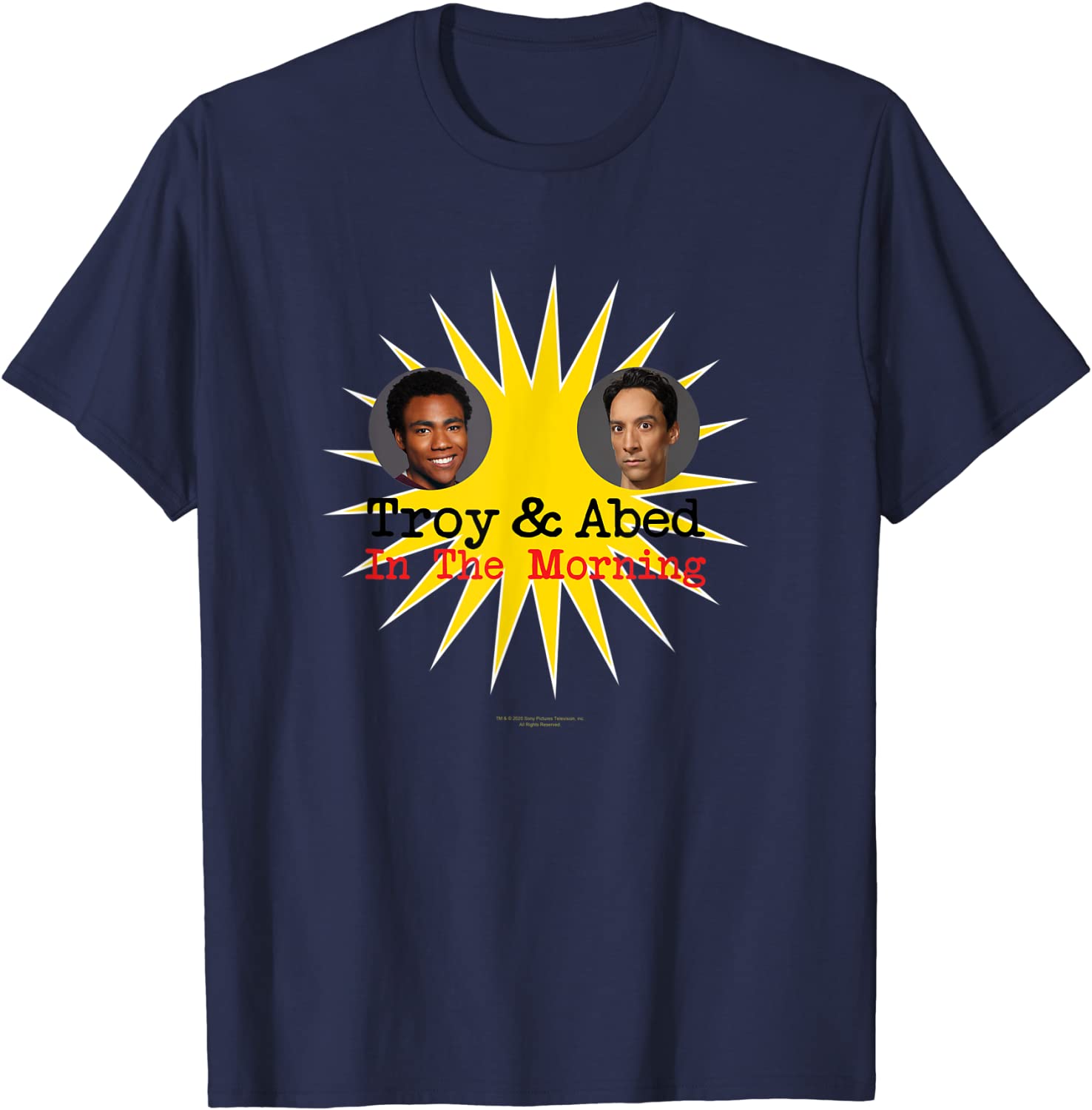 Community Troy Abed In The Morning T-Shirt