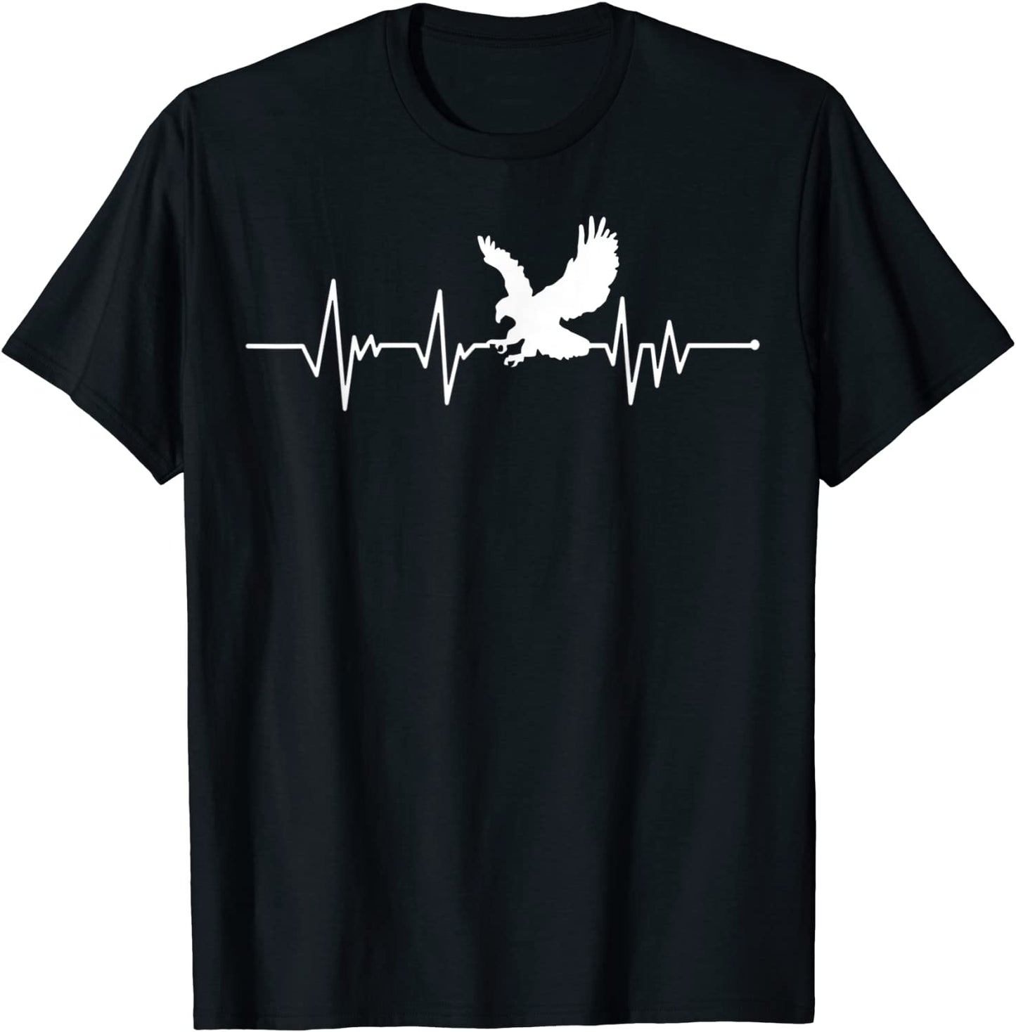 Eagle Shirts For Men Women Kids Eagle Heartbeat Eagle Tee T-Shirt