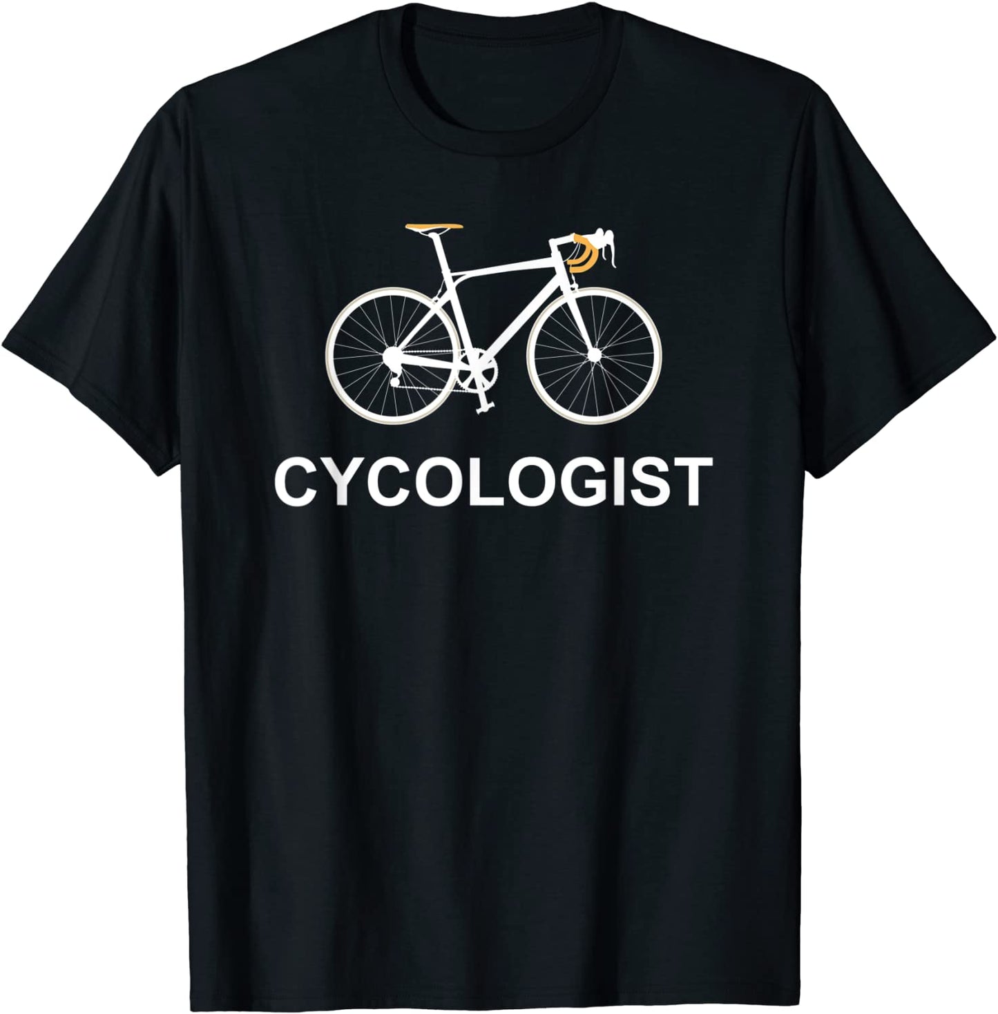 Cycologist MTB bicycle Cycling Cyclist Road Bike Triathlon T-Shirt