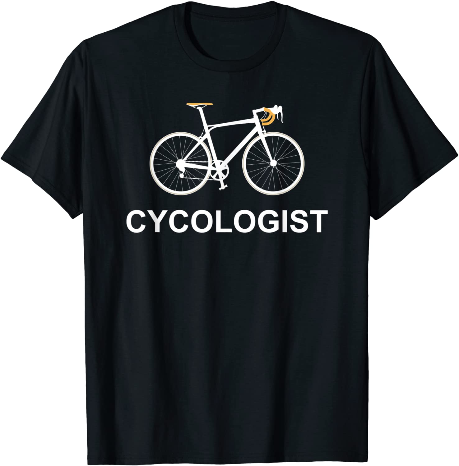Cycologist MTB bicycle Cycling Cyclist Road Bike Triathlon T-Shirt