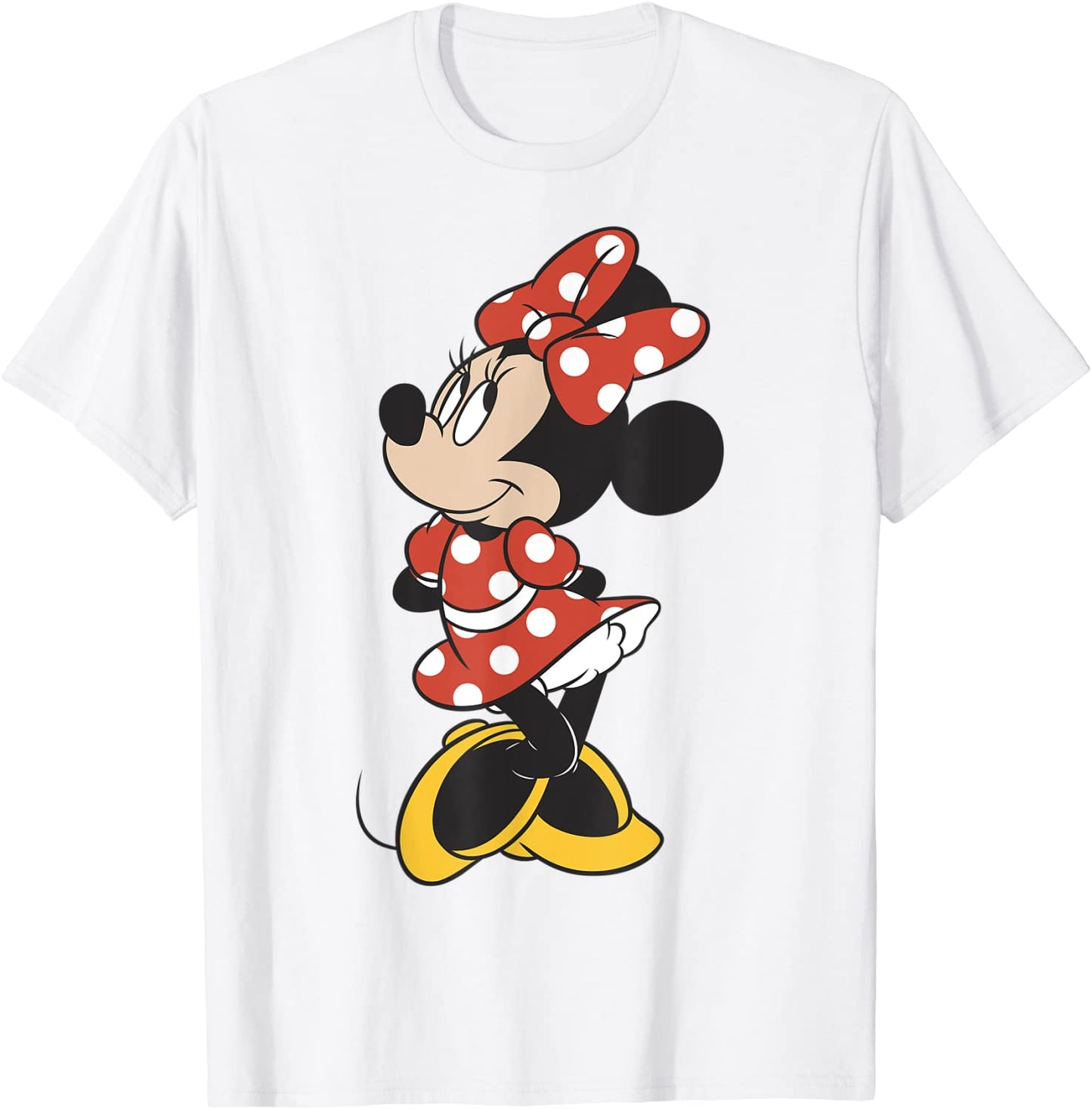 Disney Mickey And Friends Minnie Mouse Traditional Portrait T-Shirt