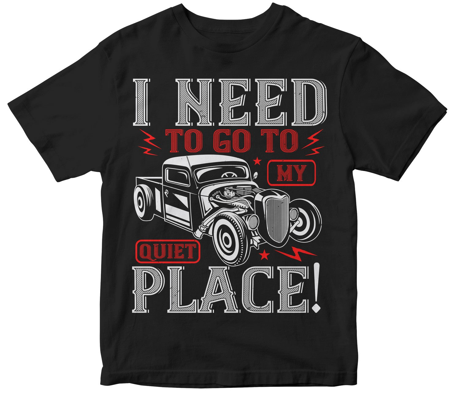 I Need To Go To My Quiet Place!