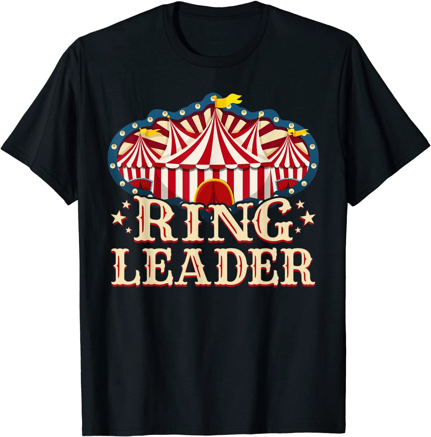 Ringleader Shirt - Vintage Circus Themed Birthday Party T-Shirt