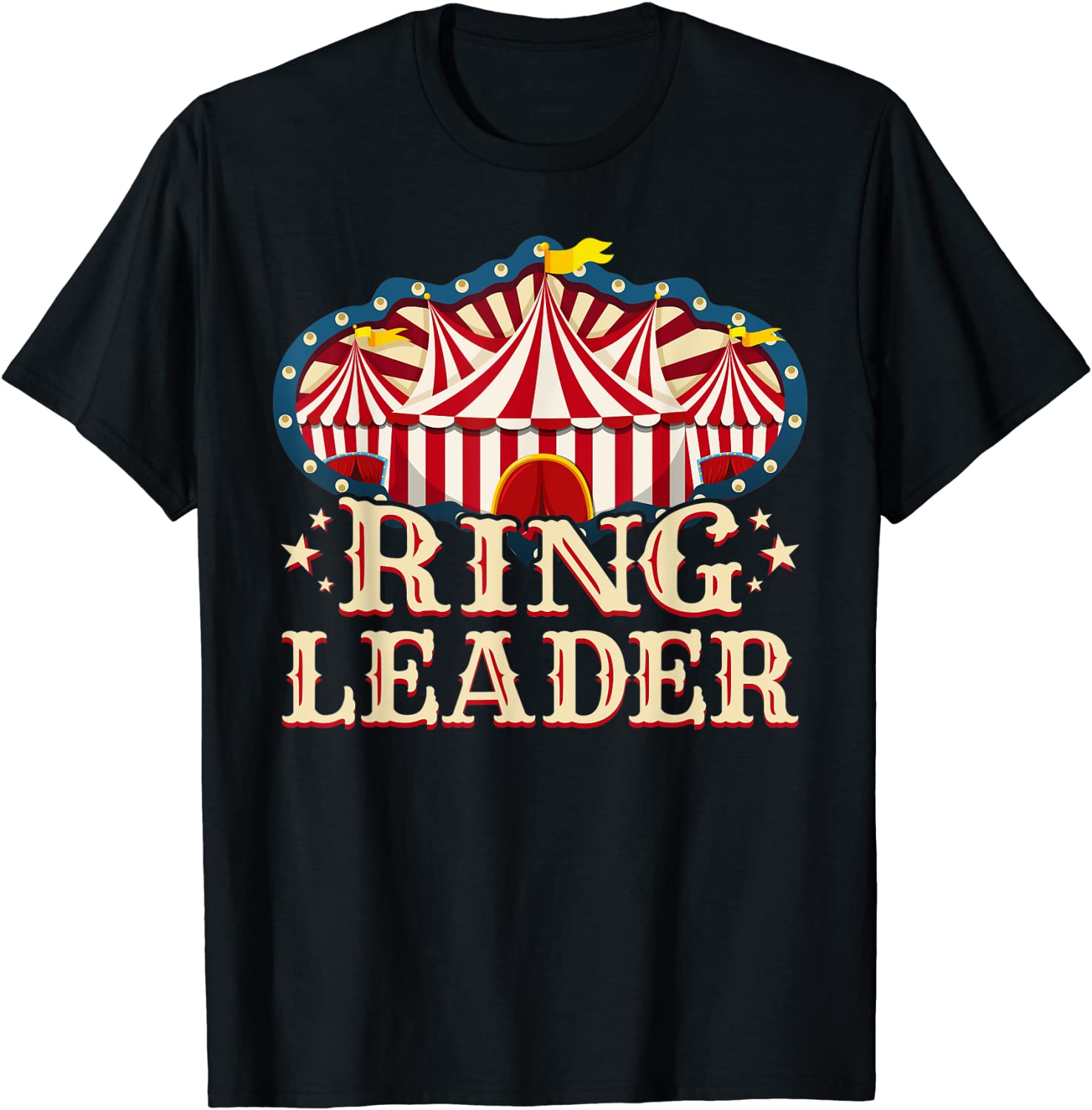 Ringleader Shirt - Vintage Circus Themed Birthday Party T-Shirt