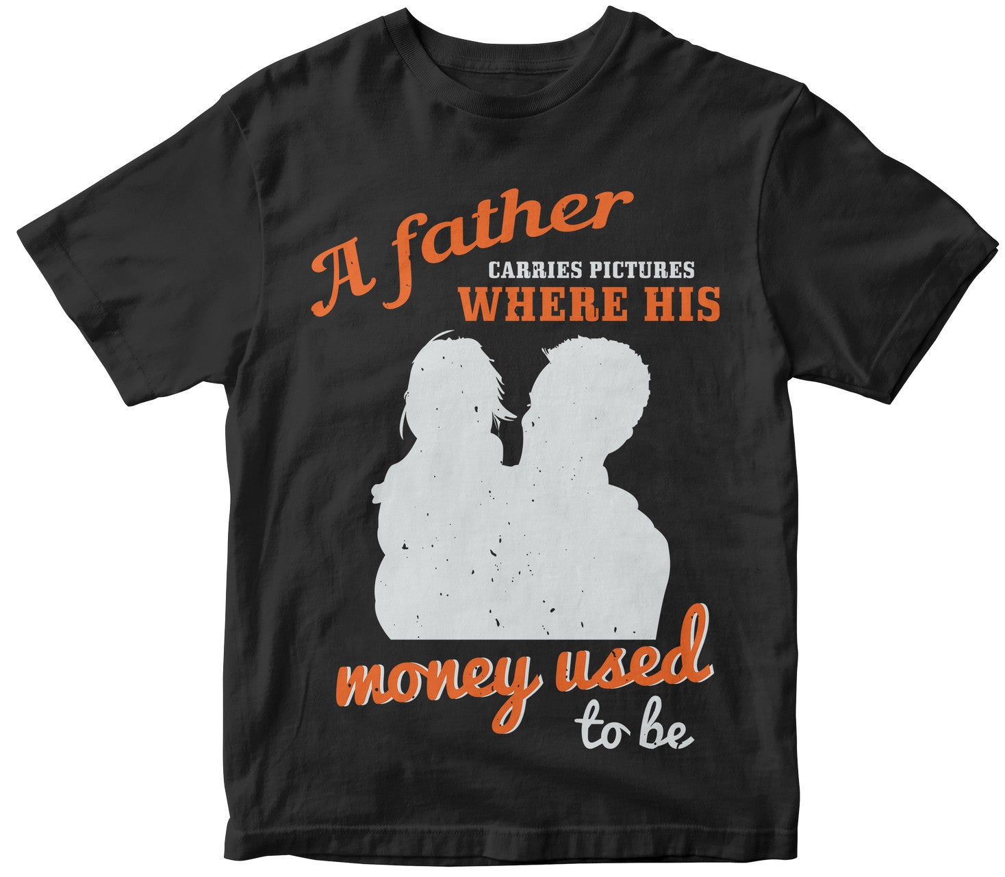 A Father Carries Pictures