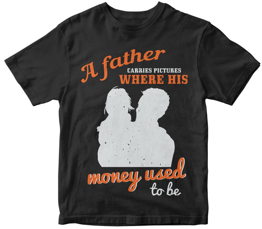 A Father Carries Pictures