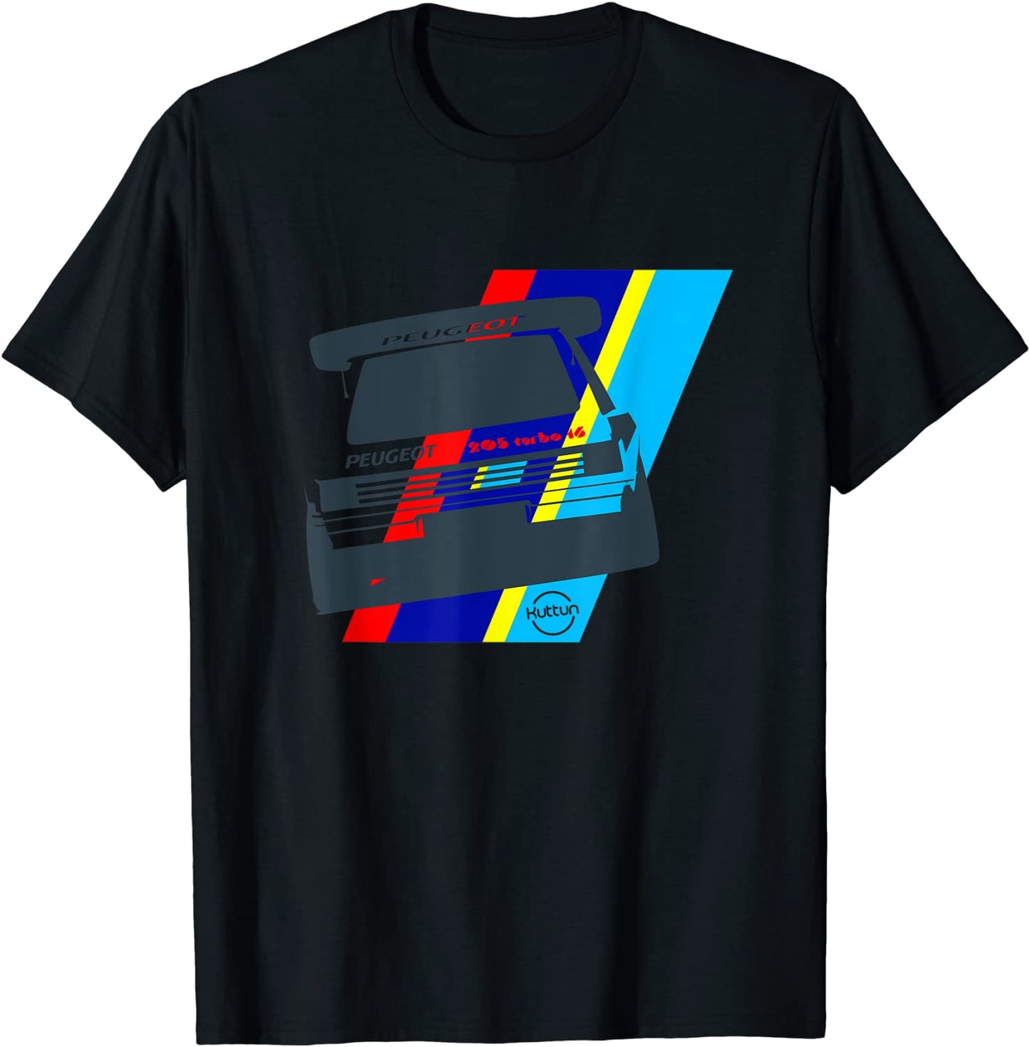 Rally Group B Vintage Car Racing and Motorsport Race Livery T-Shirt