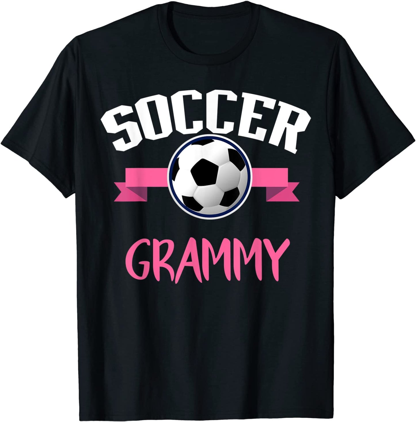 Soccer Grammy Cool Grandma Sports Gift Tee T-Shirt