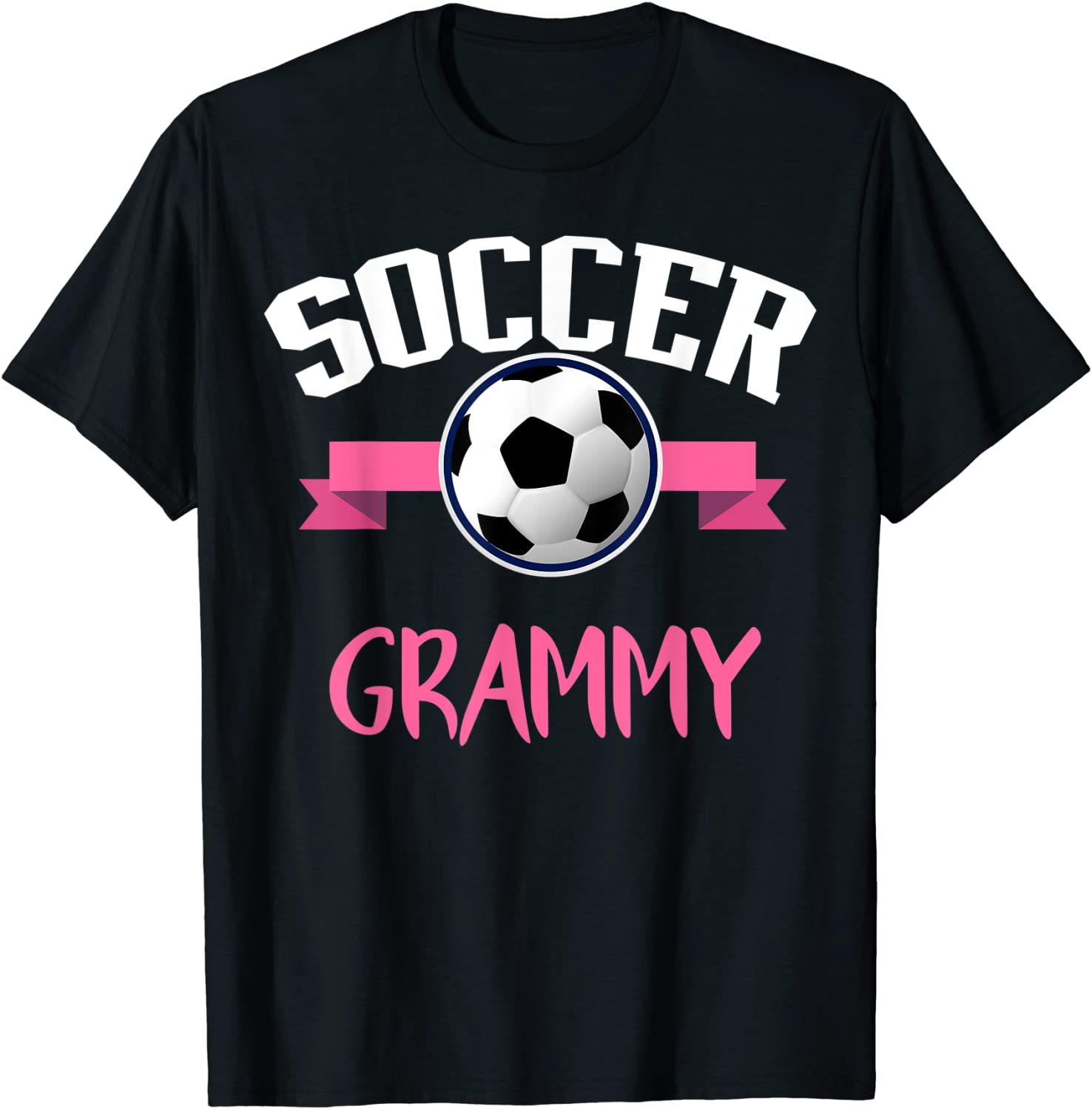 Soccer Grammy Cool Grandma Sports Gift Tee T-Shirt
