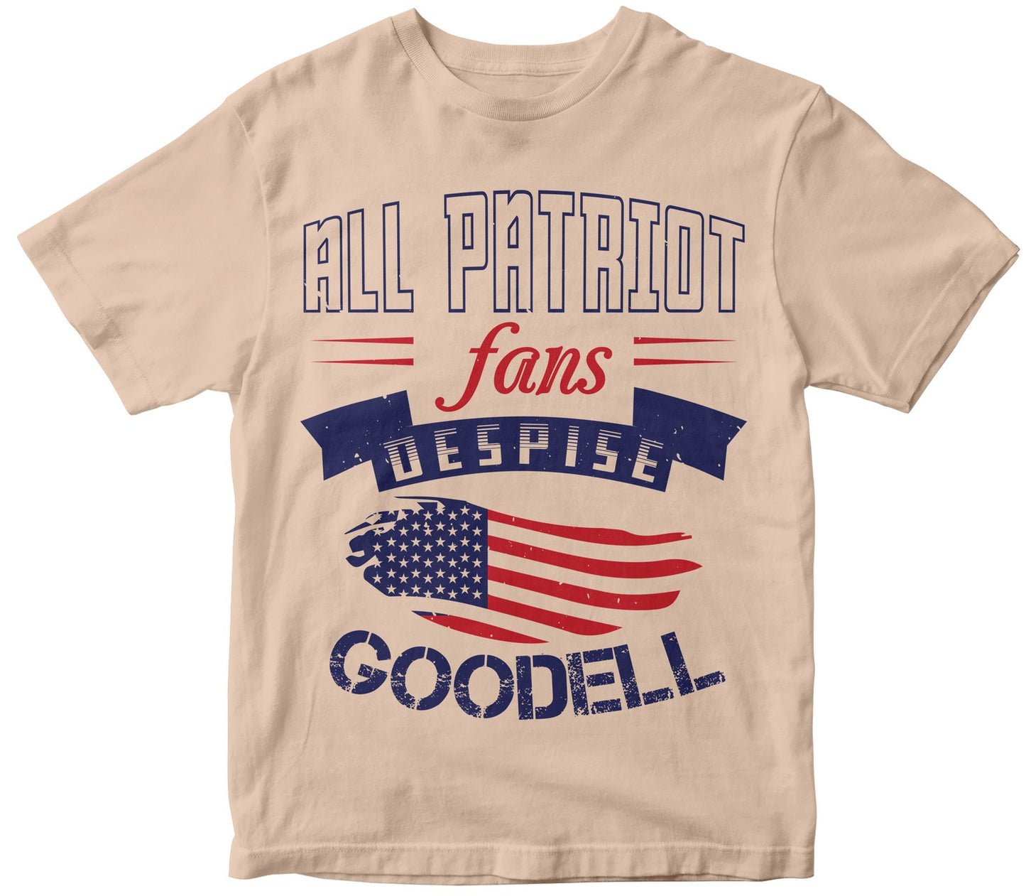 All Patriot Fans Despise Goodell