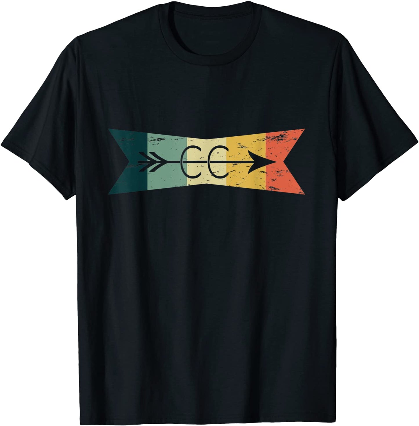Vintage Retro Cross Country Sport T-Shirt
