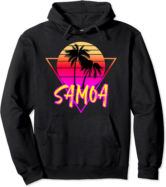 American Samoa Samoan Tee Shirt Pullover Hoodie