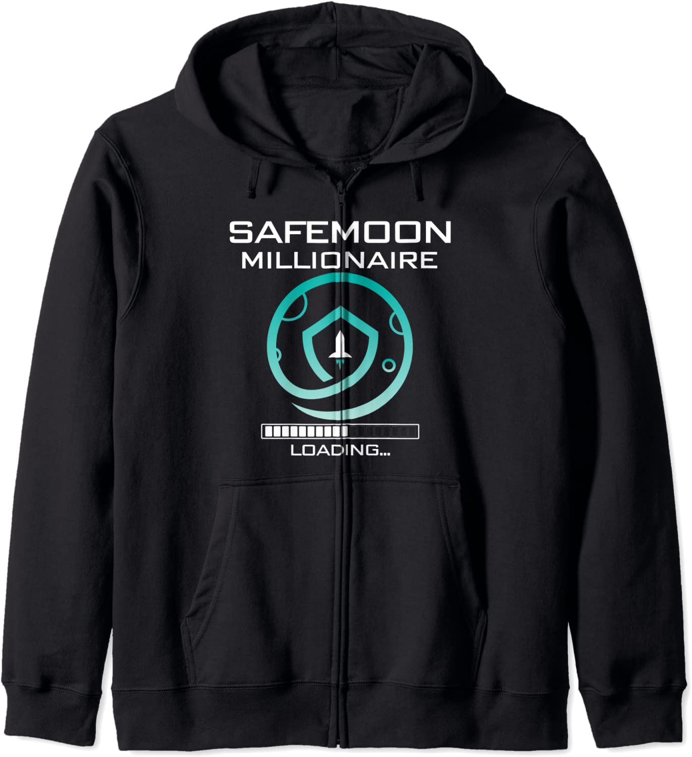 Funny Safemoon Millionaire Crypto Hoodie