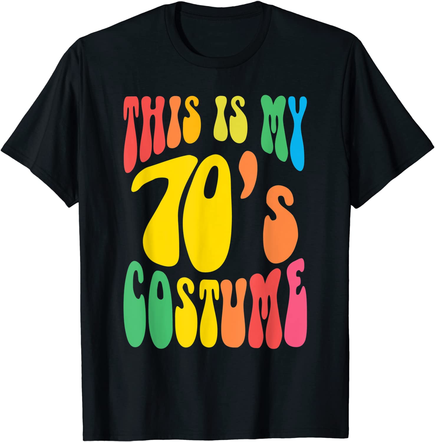 This is My 70s Costume T-Shirt
