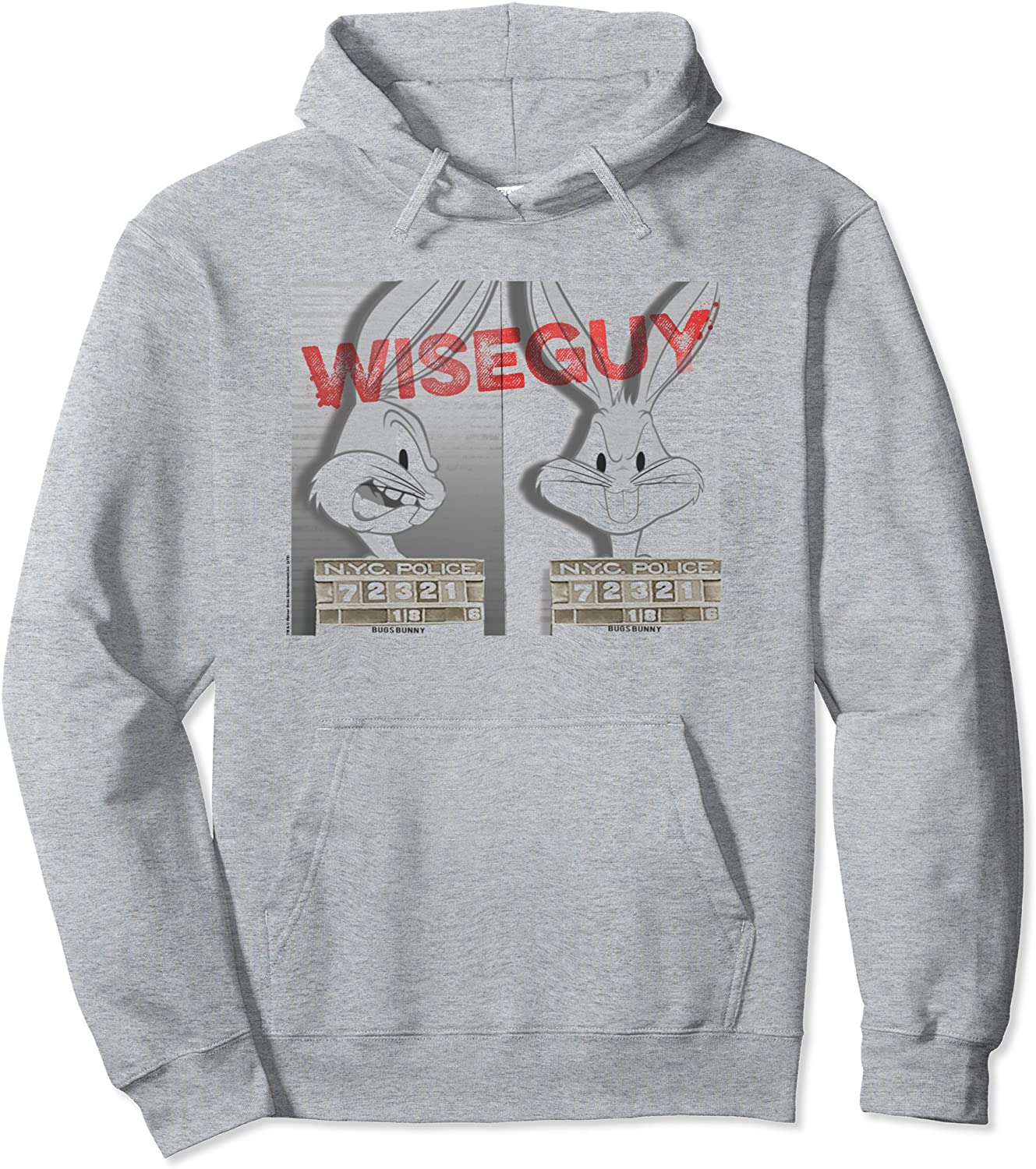 Looney Tunes Bugs Bunny Wiseguy Pullover Hoodie