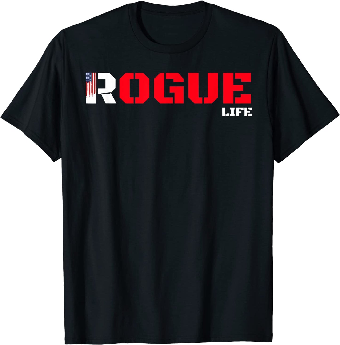 Rogue Tshirt Cool Military Style Armed Forces Bad Boy Shirt