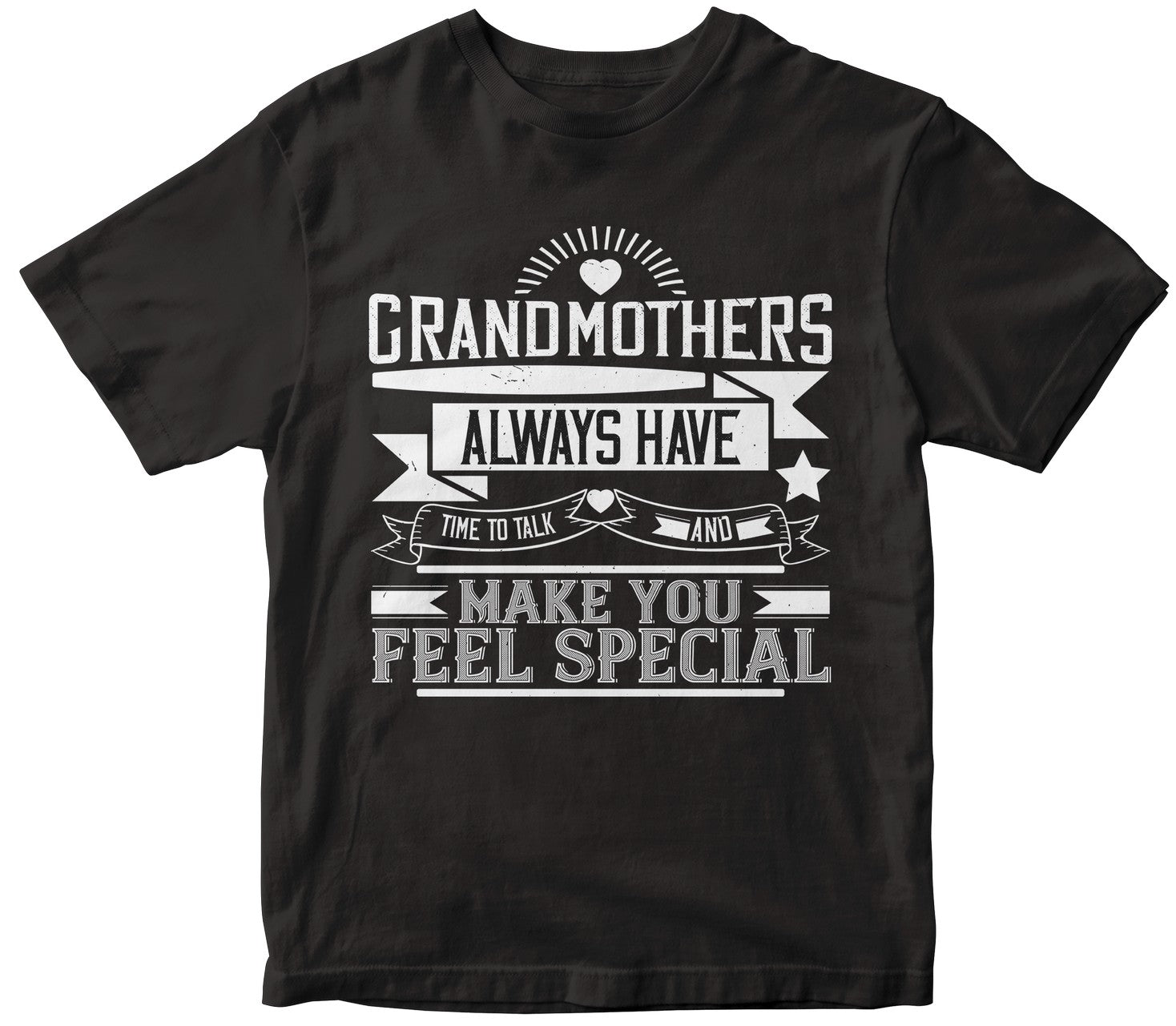Grandmothers Always Have Time To Talk And Make You Feel Special-0