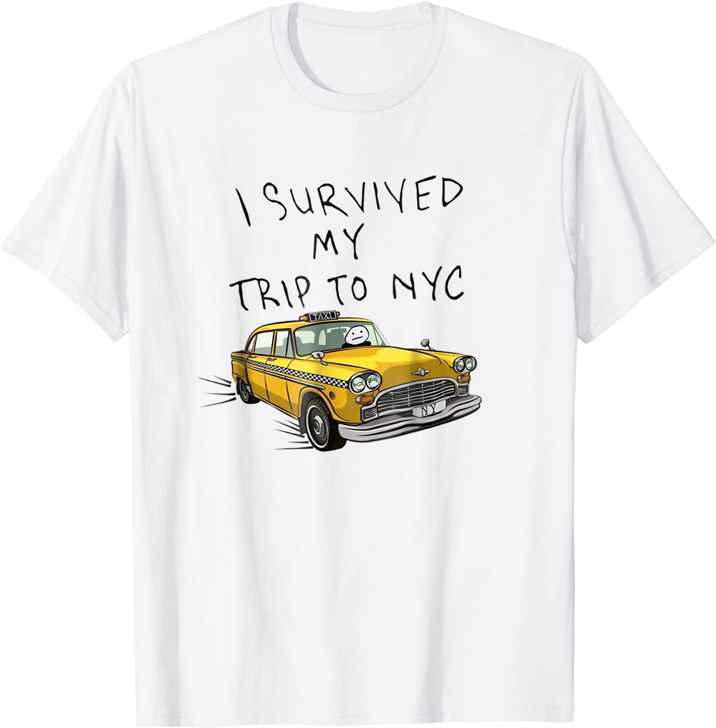 I Survived My Trip to NYC