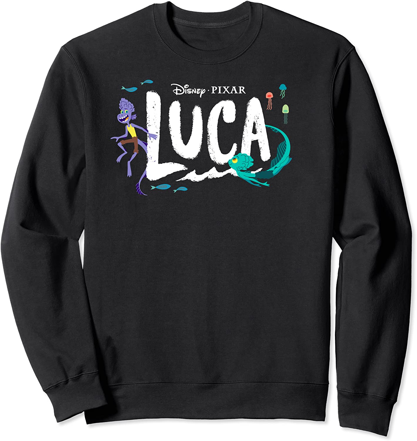 Disney and Pixars Luca and Alberto Sea Monsters Sweatshirt